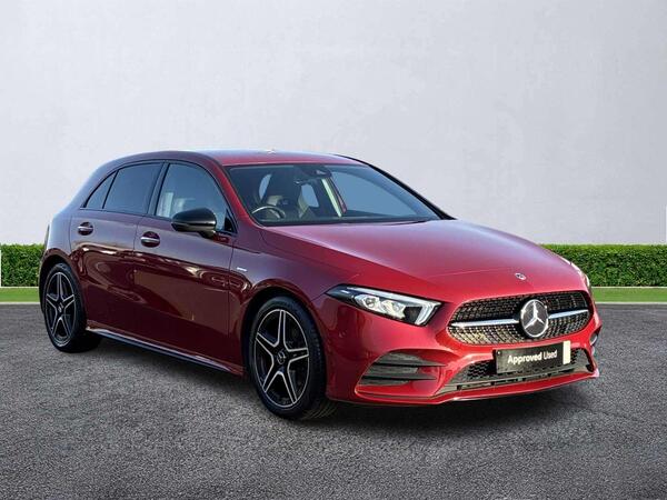 Mercedes-Benz A Class 1.3 A180 AMG Line Edition (Premium) 7G-DCT Euro 6 (s/s) 5dr