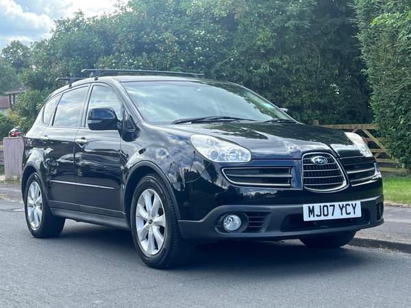 Subaru Tribeca 3.0 SE7 5dr (5 Seats, leather)