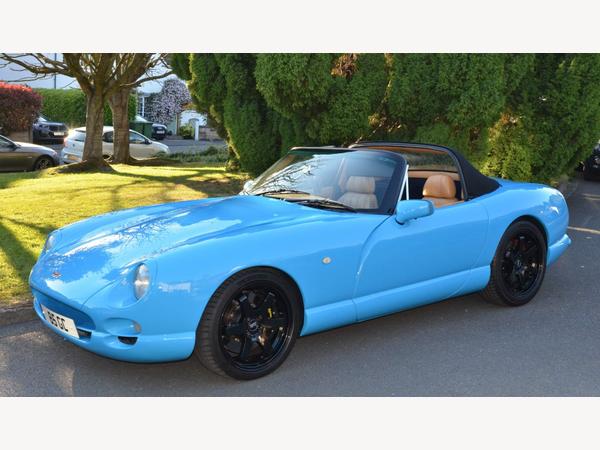 TVR Chimaera 4.5 Convertible 2dr Petrol Manual (480 bhp)