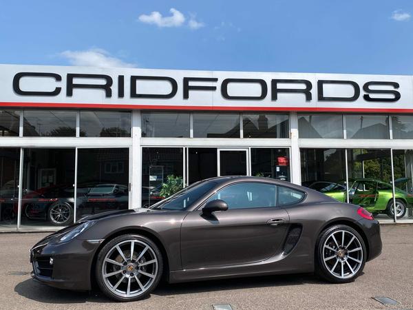 Porsche Cayman 2.7 981 PDK Euro 5 (s/s) 2dr