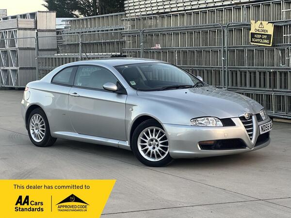 Alfa Romeo GT 1.9 JTDM 16V 2dr