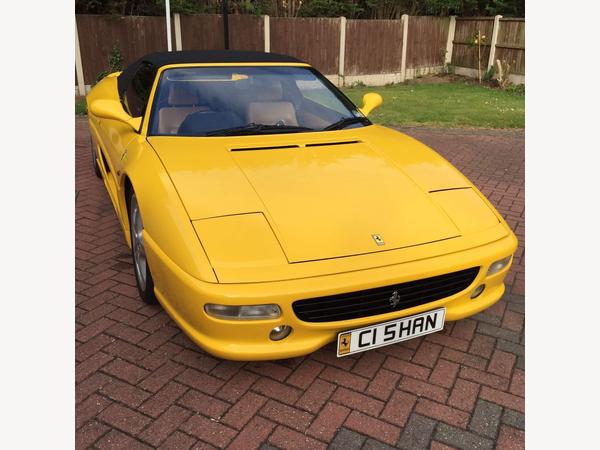 Ferrari F355 3.5 Spider 2dr Petrol Manual (395 g/km, 375 bhp)