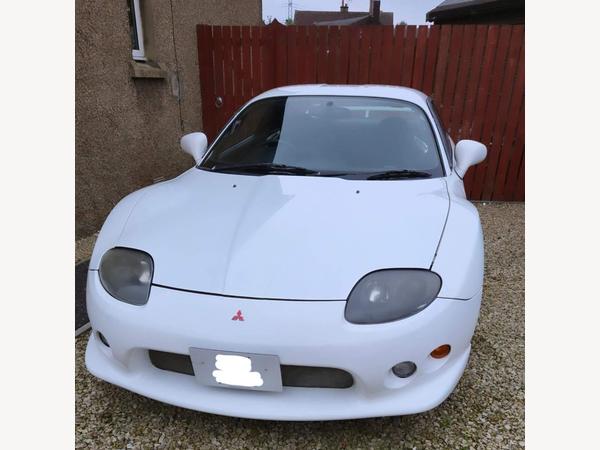 Mitsubishi FTO 2.0 V6 MIVEC Version R Coupe 2dr Petrol Manual (200 bhp)