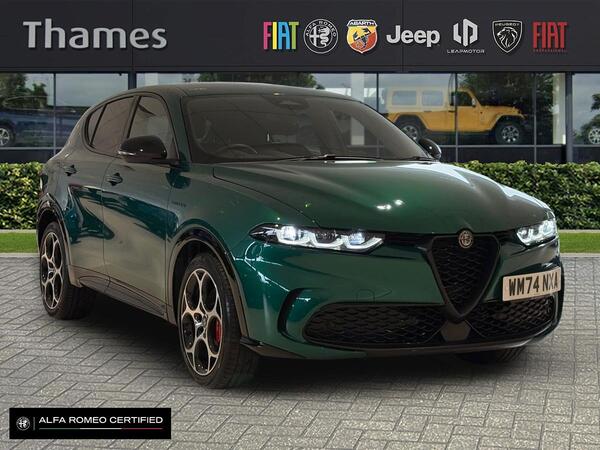 Alfa Romeo Tonale 1.5 VGT MHEV Veloce DCT Euro 6 5dr