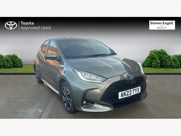 Toyota Yaris 1.5 VVT-h Design E-CVT Euro 6 (s/s) 5dr