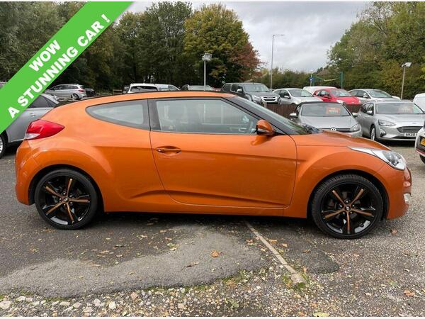 Hyundai Veloster 1.6 GDi Sport Euro 5 4dr