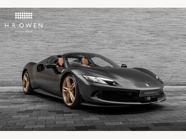 Ferrari 296 GTS 3.0T V6 7.45kWh Spider F1 DCT Euro 6 (s/s) 2dr