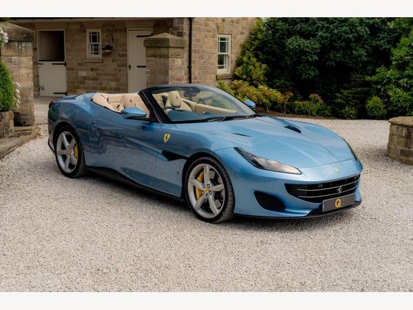 Ferrari Portofino 3.8T V8 F1 DCT Euro 6 (s/s) 2dr