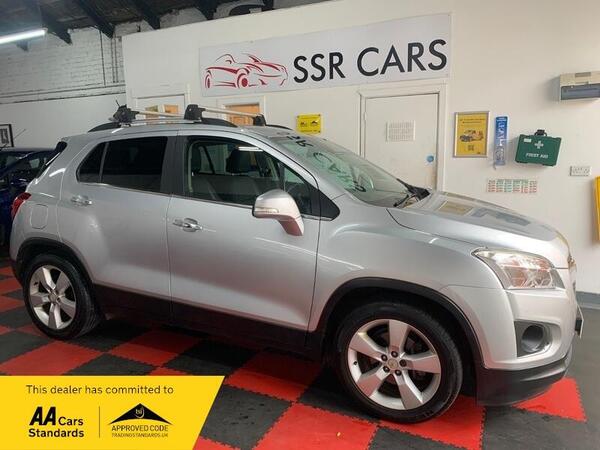 Chevrolet Trax 1.4T LT 4WD Euro 5 (s/s) 5dr