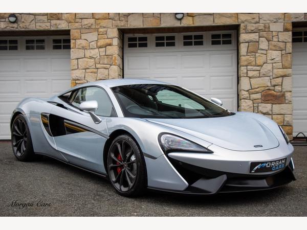 McLaren 540C 3.8T V8 SSG Euro 6 (s/s) 2dr
