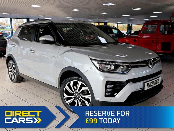 SsangYong Tivoli 1.5P Ultimate Nav Euro 6 (s/s) 5dr