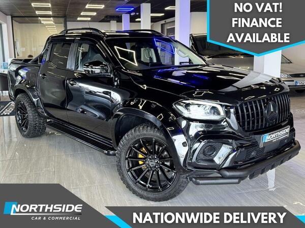 Mercedes-Benz X Class 3.0 CDI V6 Power G-Tronic+ 4MATIC Euro 6 4dr