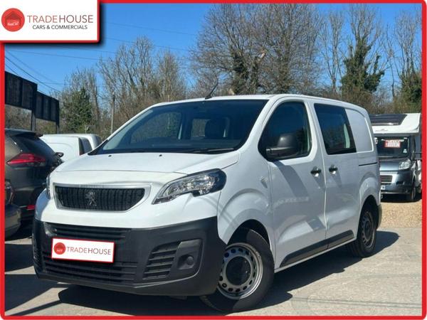 Peugeot Expert PEUGEOT EXPERT CREW CAB COMPACT BLUE HDI 1.6