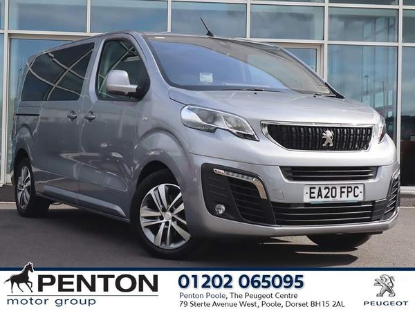 Peugeot Traveller 2.0 BlueHDi Allure Standard MPV EAT8 MWB Euro 6 (s/s) 5dr