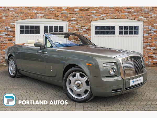 Rolls-Royce Phantom 6.7 V12 Drophead Coupe Auto Euro 4 2dr