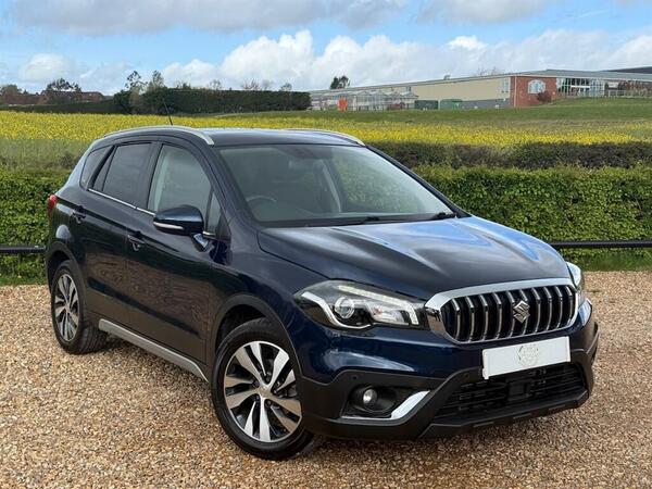 Suzuki SX4 S-Cross 1.4 Boosterjet SZ5 Auto Euro 6 (s/s) 5dr