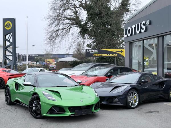 Lotus Emira 2.0 Turbo SE Racing Line DCT Euro 6 2dr