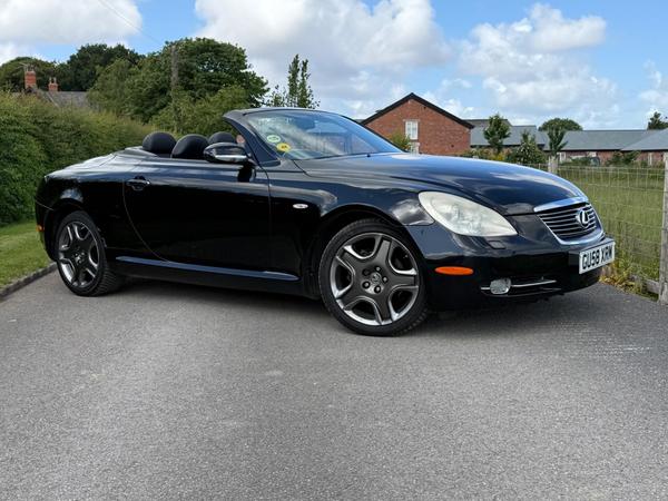 Lexus SC 4.3 430 2dr