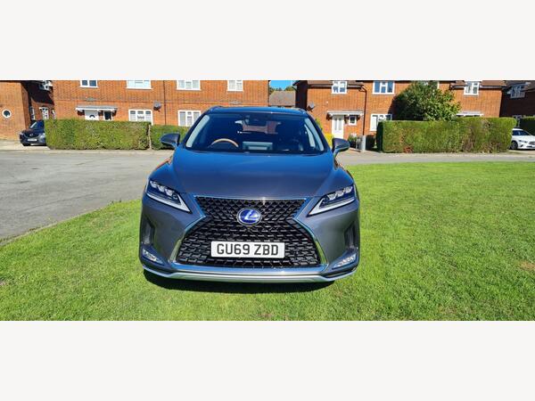Lexus RX L 3.5 450h L V6 Takumi E-CVT 4WD Euro 6 (s/s) 5dr
