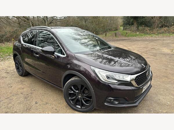 DS AUTOMOBILES DS 4 CROSSBACK 1.2 PureTech Crossback Euro 6 (s/s) 5dr