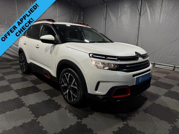 Citroen C5 Aircross 1.6 PureTech Flair Plus EAT8 Euro 6 (s/s) 5dr
