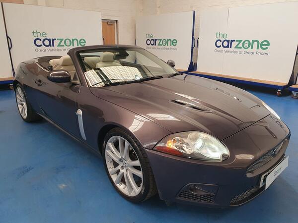 Jaguar XKR 4.2 V8 Auto Euro 4 2dr