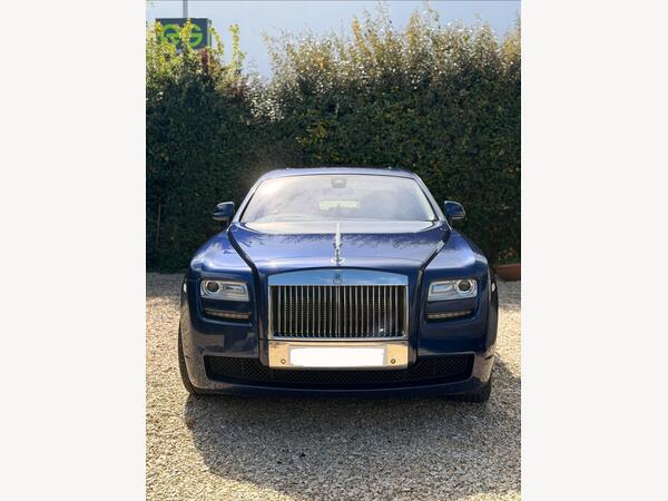 Rolls-Royce Ghost 6.6 V12 Auto Euro 5 4dr