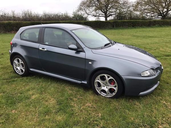 Alfa Romeo 147 3.2 GTA 3dr