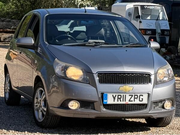 Chevrolet Aveo 1.4 LT Auto Euro 5 5dr