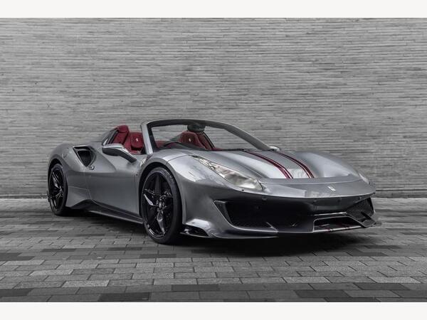 Ferrari 488 Pista 3.9T V8 Spider F1 DCT Euro 6 (s/s) 2dr