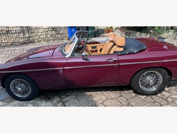 MG MGB GT 1.8 2dr