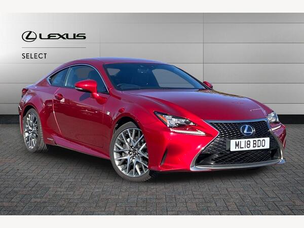 Lexus RC 2.5 300h F Sport E-CVT Euro 6 (s/s) 2dr