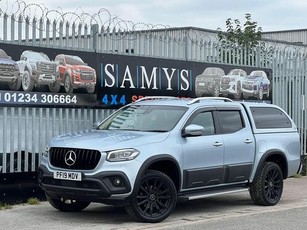 Mercedes-Benz X Class 2.3 CDI Progressive Auto 4MATIC Euro 6 4dr