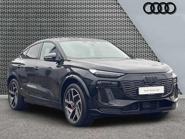 Audi SQ6 e-tron 100kWh S Edition 1 Sportback Auto quattro 5dr