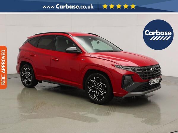 Hyundai TUCSON 1.6 T-GDi 13.8kWh N Line Auto 4WD Euro 6 (s/s) 5dr