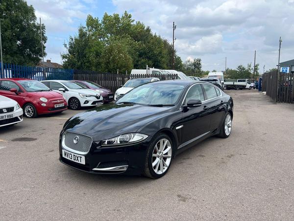 Jaguar XF 3.0d V6 Premium Luxury Auto Euro 5 (s/s) 4dr