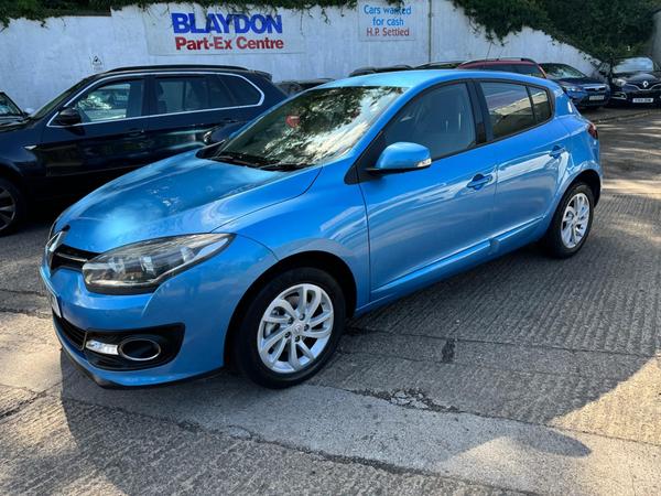 Renault Megane 1.5 dCi ENERGY Dynamique TomTom Euro 5 (s/s) 5dr