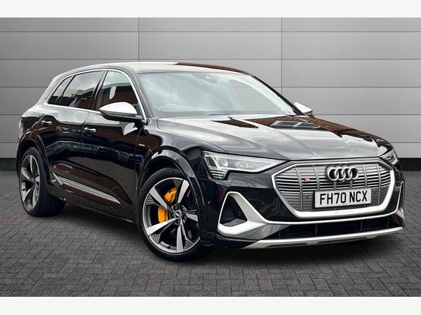 Audi e-tron S Auto quattro 5dr 95kWh