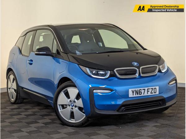 BMW i3 33kWh Auto Euro 6 (s/s) 5dr (Range Extender)