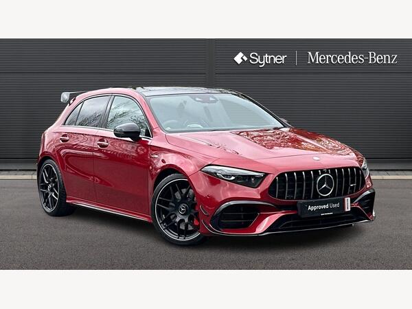 Mercedes-Benz A Class 2.0 A45 AMG S Plus 8G-DCT 4MATIC+ Euro 6 (s/s) 5dr