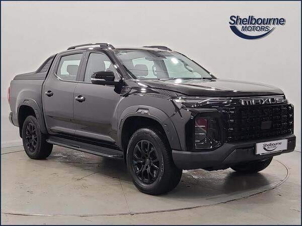 MAXUS T60 MAX 2.0 TT Auto 4WD Euro 6 (s/s) 4dr
