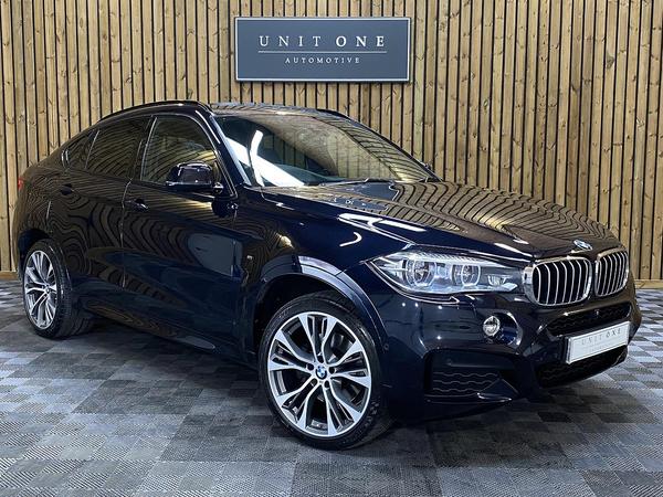 BMW X6 3.0 40d M Sport Edition Auto xDrive Euro 6 (s/s) 5dr