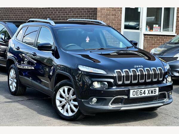 Jeep Cherokee 2.0 CRD Limited Auto 4WD Euro 5 (s/s) 5dr