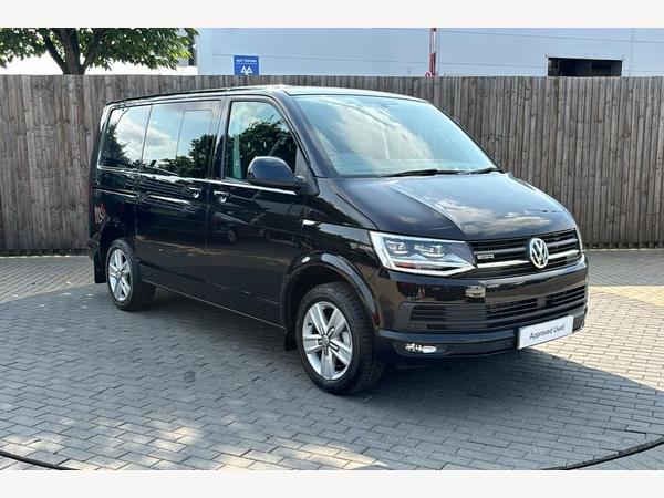Volkswagen Transporter 2.0 BiTDI T32 Highline Crew Van Double Cab 5dr Diesel DSG 4Motion SWB Euro 6 (s/s) (199 ps)