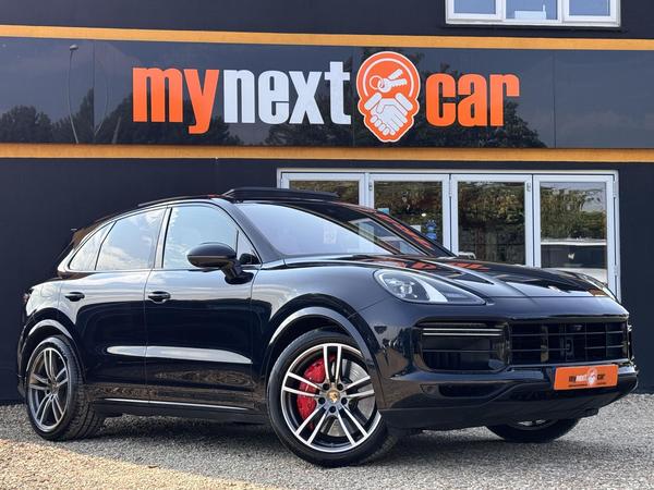 Porsche Cayenne 4.0T V8 Turbo TiptronicS 4WD Euro 6 (s/s) 5dr