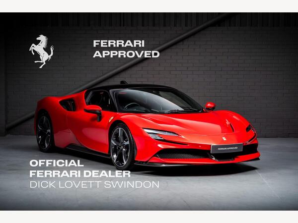 Ferrari SF90 Stradale 4.0T V8 7.9kWh F1 DCT 4WD Euro 6 (s/s) 2dr