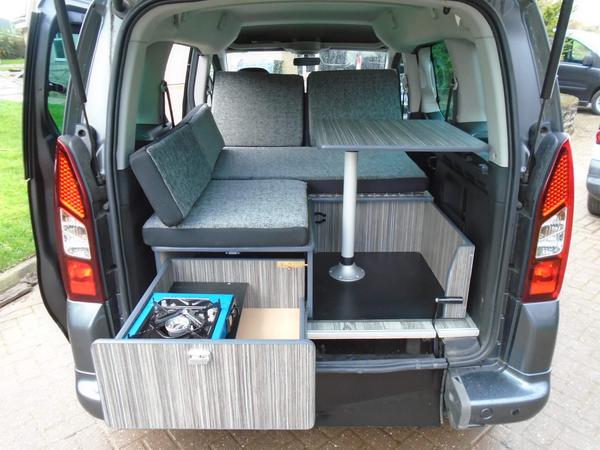 Peugeot Partner Tepee 1.6 VTi Active Euro 6 5dr