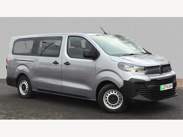 Citroen e-SpaceTourer 75kWh YOU! Auto LWB 5dr (7.4kW Charger)
