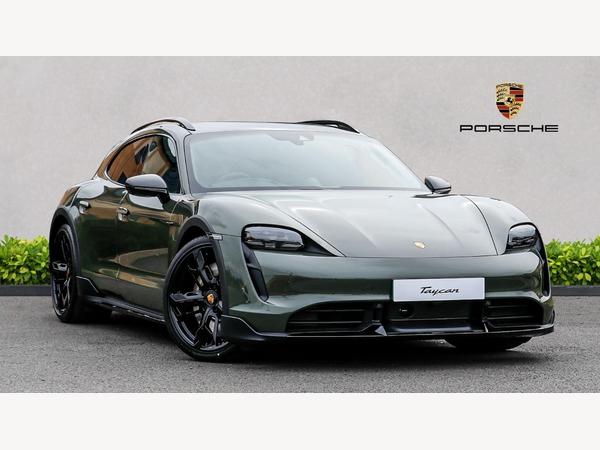 Porsche Taycan Performance Plus 93.4kWh Turbo Cross Turismo Auto 4WD 5dr (11kW Charger)