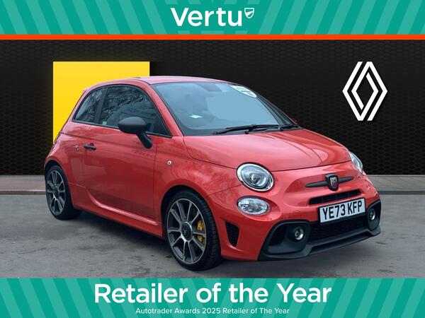 Abarth 695 1.4 T-Jet Turismo Euro 6 3dr